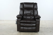 Load image into Gallery viewer, MCombo Dual Motor Power Lift Recliner Chair with Heat and Massage – Brown