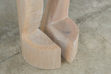 Load image into Gallery viewer, Michael Joerling Monumental Hand Carved Wood Sculpture Organic Modern Contemporary 86 Inch