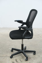 Load image into Gallery viewer, Black Mesh Ergonomic Office Chair Adjustable Height Rolling Desk Chair MOD1