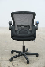 Load image into Gallery viewer, Black Mesh Ergonomic Office Chair Adjustable Height Rolling Desk Chair MOD1