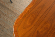 Load image into Gallery viewer, Councill Craftsmen Style Mahogany Double Pedestal Dining Table with 8 Chippendale Chairs