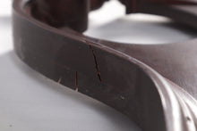 Load image into Gallery viewer, Mahogany Chippendale Mirror with Broken Arch and Center Finial - 25" x 45"