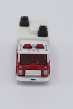 Load image into Gallery viewer, Matchbox Houston Fire Dept. Heavy Rescue Truck (Mack Auxiliary Power Truck, 1:64 Diecast, 1991 Release)