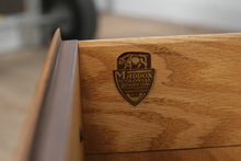 Load image into Gallery viewer, Maddox Colonial Reproductions Solid Cherry Slant Front Secretary Desk