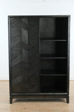 Load image into Gallery viewer, Magnussen Proximity Heights Door Chest B4450-13, Charcoal Gray Storage Cabinet 44x64