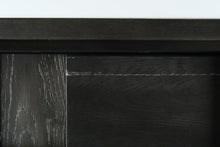Load image into Gallery viewer, Magnussen Proximity Heights Door Chest B4450-13, Charcoal Gray Storage Cabinet 44x64