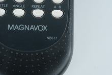 Load image into Gallery viewer, Magnavox NB677 Remote Control for DVD/VCR Combo – Clean & Untested