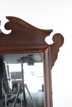 Load image into Gallery viewer, Mahogany Chippendale Mirror - Center Finial - Vanity