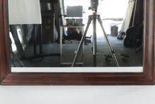 Load image into Gallery viewer, Mahogany Chippendale Mirror - Center Finial - Vanity
