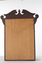 Load image into Gallery viewer, Mahogany Chippendale Mirror - Center Finial - Vanity