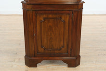Load image into Gallery viewer, Henkel Harris Genuine Mahogany Illuminated Corner China Cabinet – Style 1112 HL