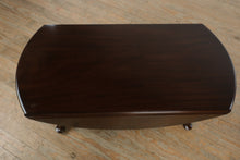 Load image into Gallery viewer, Henkel-Harris Genuine Mahogany Queen Anne Drop-Leaf Coffee Table