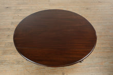 Load image into Gallery viewer, Henkel-Harris Genuine Mahogany Queen Anne Drop-Leaf Coffee Table