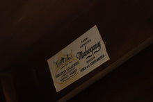 Load image into Gallery viewer, Henkel-Harris Genuine Mahogany Queen Anne Drop-Leaf Coffee Table