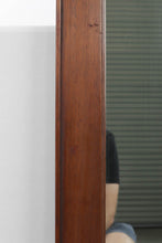 Load image into Gallery viewer, Mahogany Framed Mirror - 33" x 39"