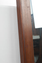 Load image into Gallery viewer, Mahogany Framed Mirror - 33" x 39"