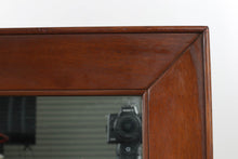 Load image into Gallery viewer, Mahogany Framed Mirror - 33" x 39"