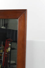 Load image into Gallery viewer, Mahogany Framed Mirror - 33" x 39"