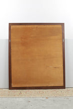 Load image into Gallery viewer, Mahogany Framed Mirror - 33" x 39"
