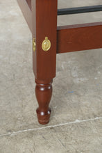 Load image into Gallery viewer, King Size Solid Mahogany Poster Bed with Short Post Footboard