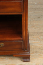 Load image into Gallery viewer, Solid Mahogany Nightstand by Link Taylor – Genuine Mahogany