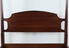 Load image into Gallery viewer, Solid Mahogany Pencil Post Bed Frame