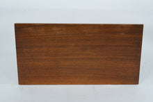 Load image into Gallery viewer, Mahogany Wall Shelf with Turned Bracket Traditional Display Shelf