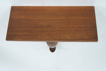 Load image into Gallery viewer, Mahogany Wall Shelf with Turned Bracket Traditional Display Shelf