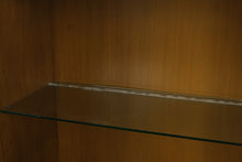 Load image into Gallery viewer, Elegant Mahogany China Cabinet with Pull-Out Writing Desk