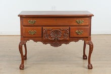 Load image into Gallery viewer, Mahogany Lowboy Dresser with Ball & Claw Feet – Chippendale Style