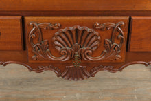 Load image into Gallery viewer, Mahogany Lowboy Dresser with Ball & Claw Feet – Chippendale Style