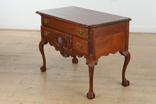 Load image into Gallery viewer, Mahogany Lowboy Dresser with Ball & Claw Feet – Chippendale Style