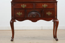 Load image into Gallery viewer, Mahogany Philadelphia Style Tall Boy Dresser