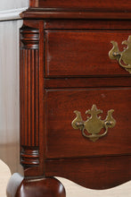 Load image into Gallery viewer, Mahogany Philadelphia Style Tall Boy Dresser