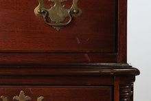 Load image into Gallery viewer, Mahogany Philadelphia Style Tall Boy Dresser