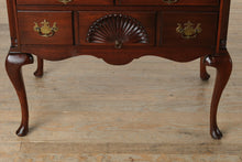 Load image into Gallery viewer, Mahogany Philadelphia Style Tall Boy Dresser