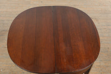 Load image into Gallery viewer, Vintage Mahogany Flip-Top Console Game Table