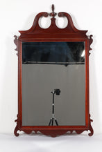 Load image into Gallery viewer, Mahogany Chippendale Mirror - 30" x 50"