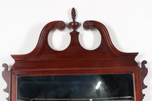Load image into Gallery viewer, Mahogany Chippendale Mirror - 30" x 50"