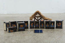 Load image into Gallery viewer, Fontanini Nativity Set 5 Inch Figures Roman Italy Holy Family Wise Men Stable
