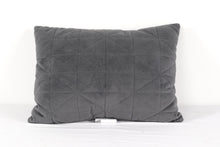 Load image into Gallery viewer, Mainstays Grey Pillow - 12 x 16