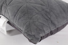Load image into Gallery viewer, Mainstays Grey Pillow - 12 x 16