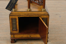 Load image into Gallery viewer, Maitland Smith Architectural Spiral Staircase Grandfather Clock