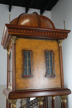 Load image into Gallery viewer, Maitland Smith Architectural Spiral Staircase Grandfather Clock
