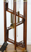 Load image into Gallery viewer, Maitland Smith Architectural Spiral Staircase Grandfather Clock