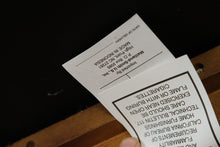 Load image into Gallery viewer, Maitland Smith Carved Wood Settee Sofa with Lattice Sides and Floral Upholstery