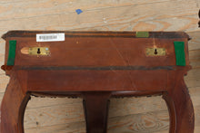 Load image into Gallery viewer, Maitland Smith Carved Wall Bracket Shelf Pair Mahogany Indonesia