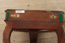 Load image into Gallery viewer, Maitland Smith Carved Wall Bracket Shelf Pair Mahogany Indonesia