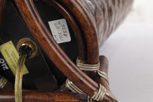 Load image into Gallery viewer, Maitland Smith with Woven Shade