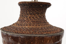 Load image into Gallery viewer, Maitland Smith with Woven Shade